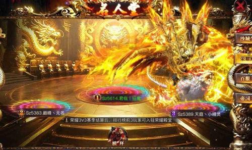 牛魔寺庙全通关攻略：牛魔王卡位打法，祖玛装备量产圣地